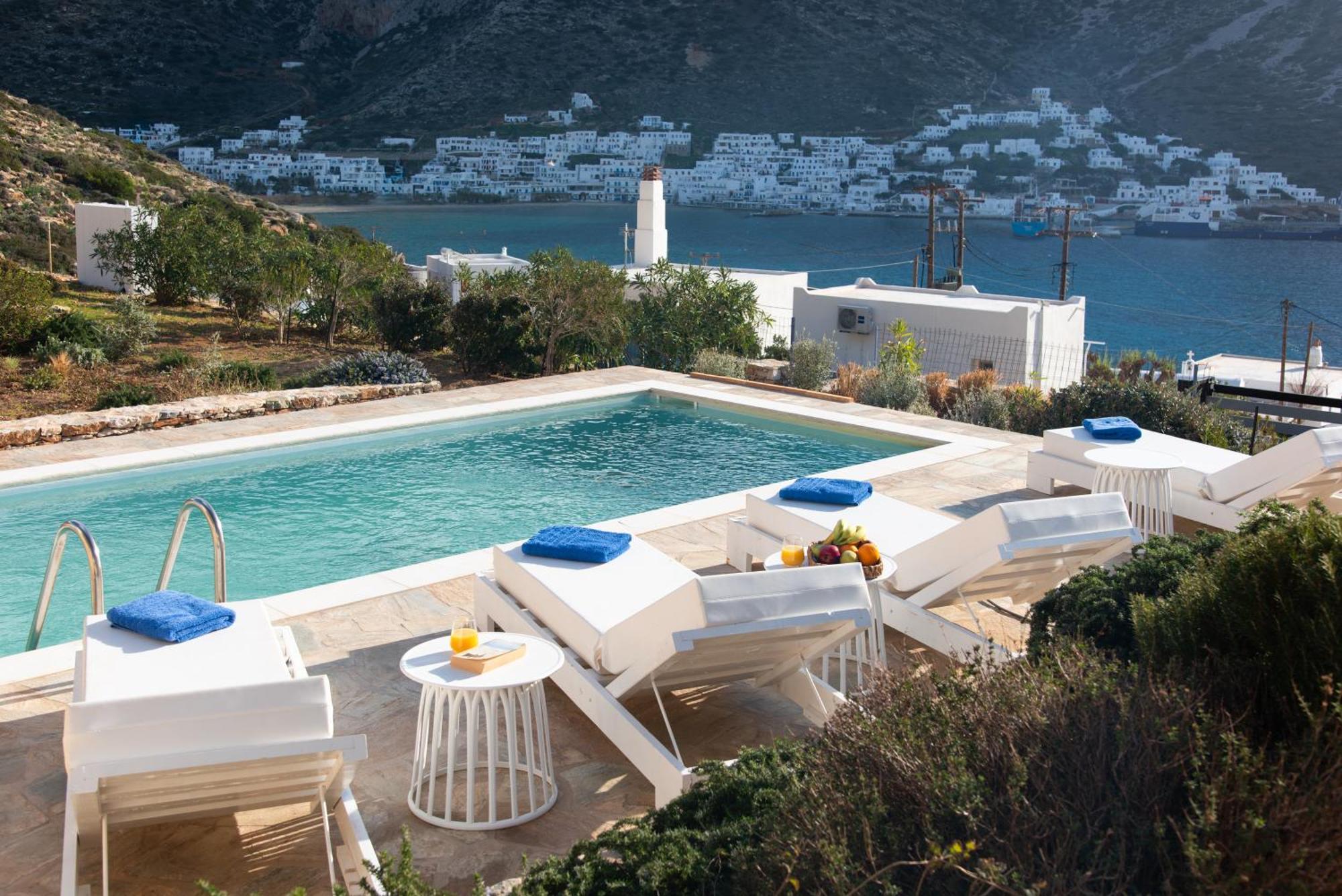 Filadaki Villas Kamares  ภายนอก รูปภาพ