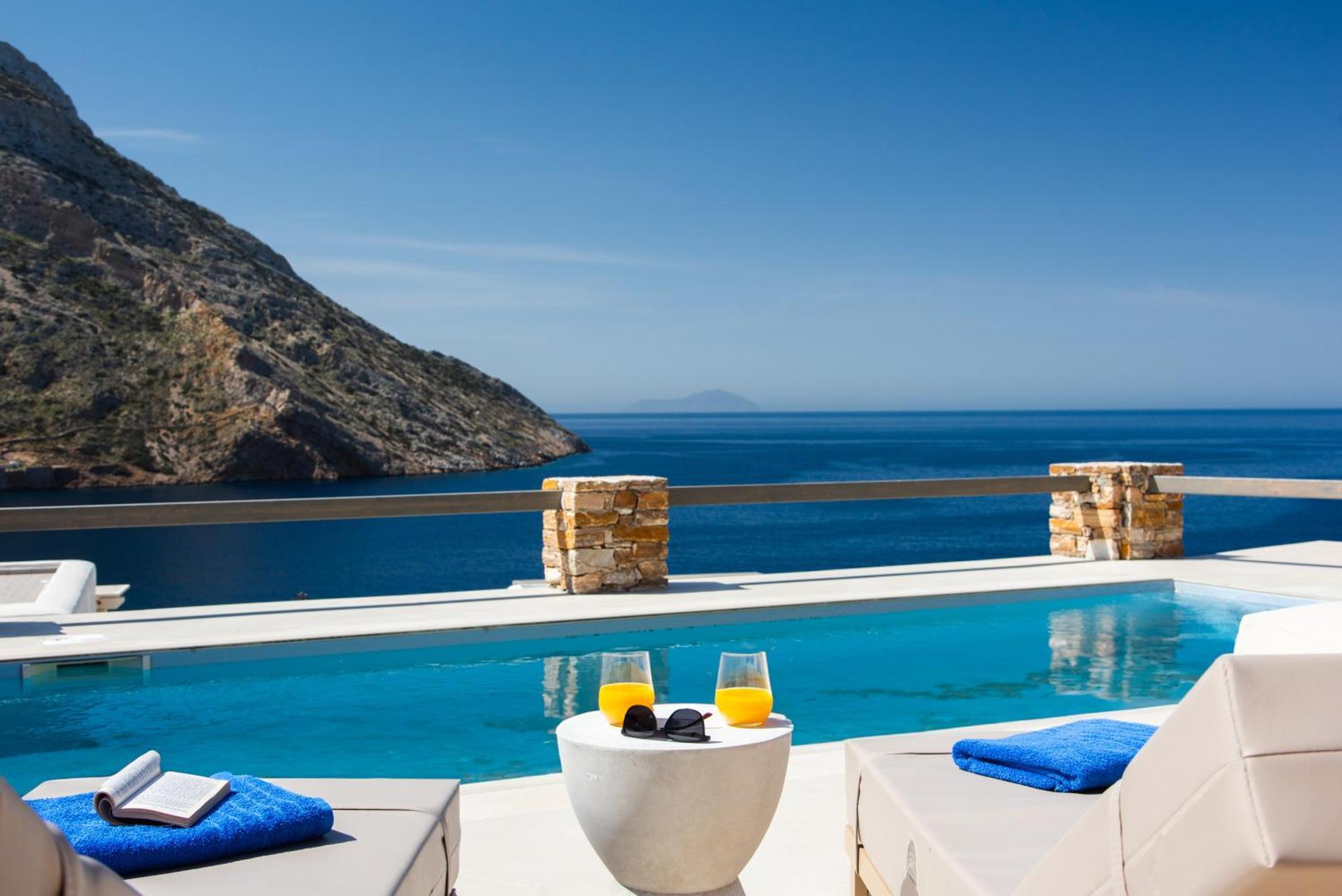Filadaki Villas Kamares  ภายนอก รูปภาพ