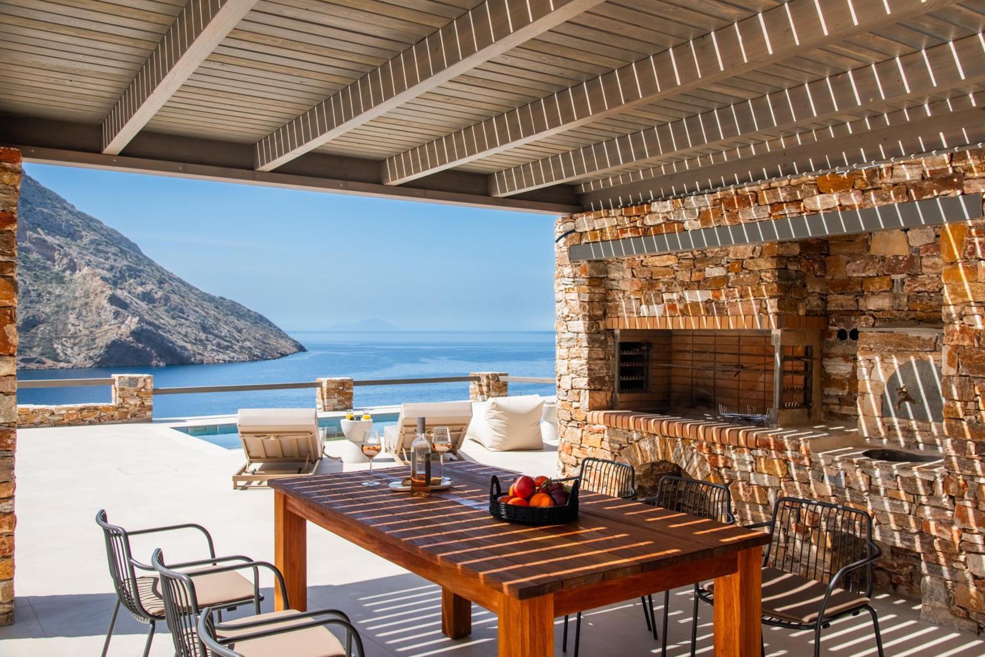 Filadaki Villas Kamares  ห้อง รูปภาพ