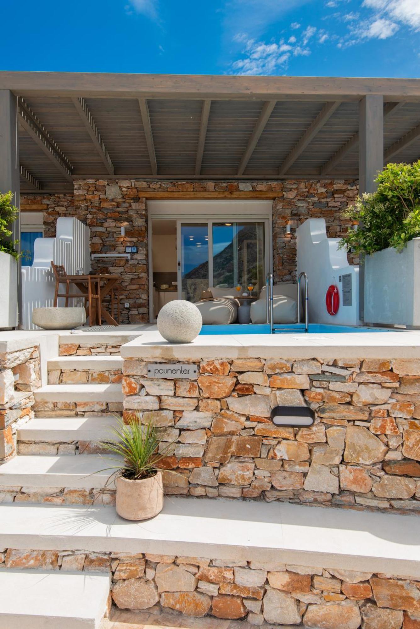Filadaki Villas Kamares  ภายนอก รูปภาพ