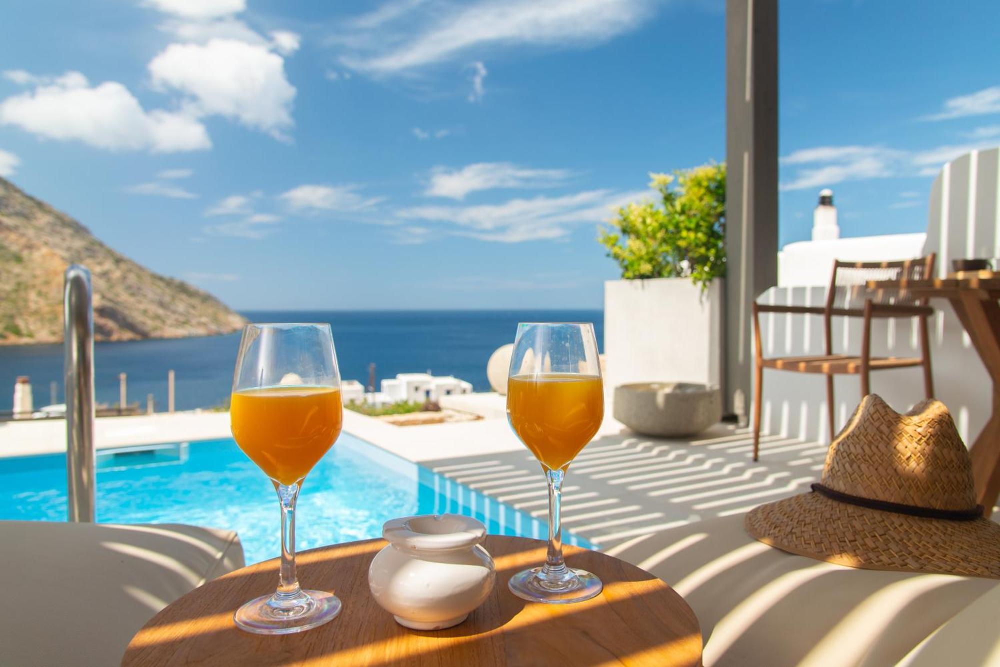 Filadaki Villas Kamares  ภายนอก รูปภาพ