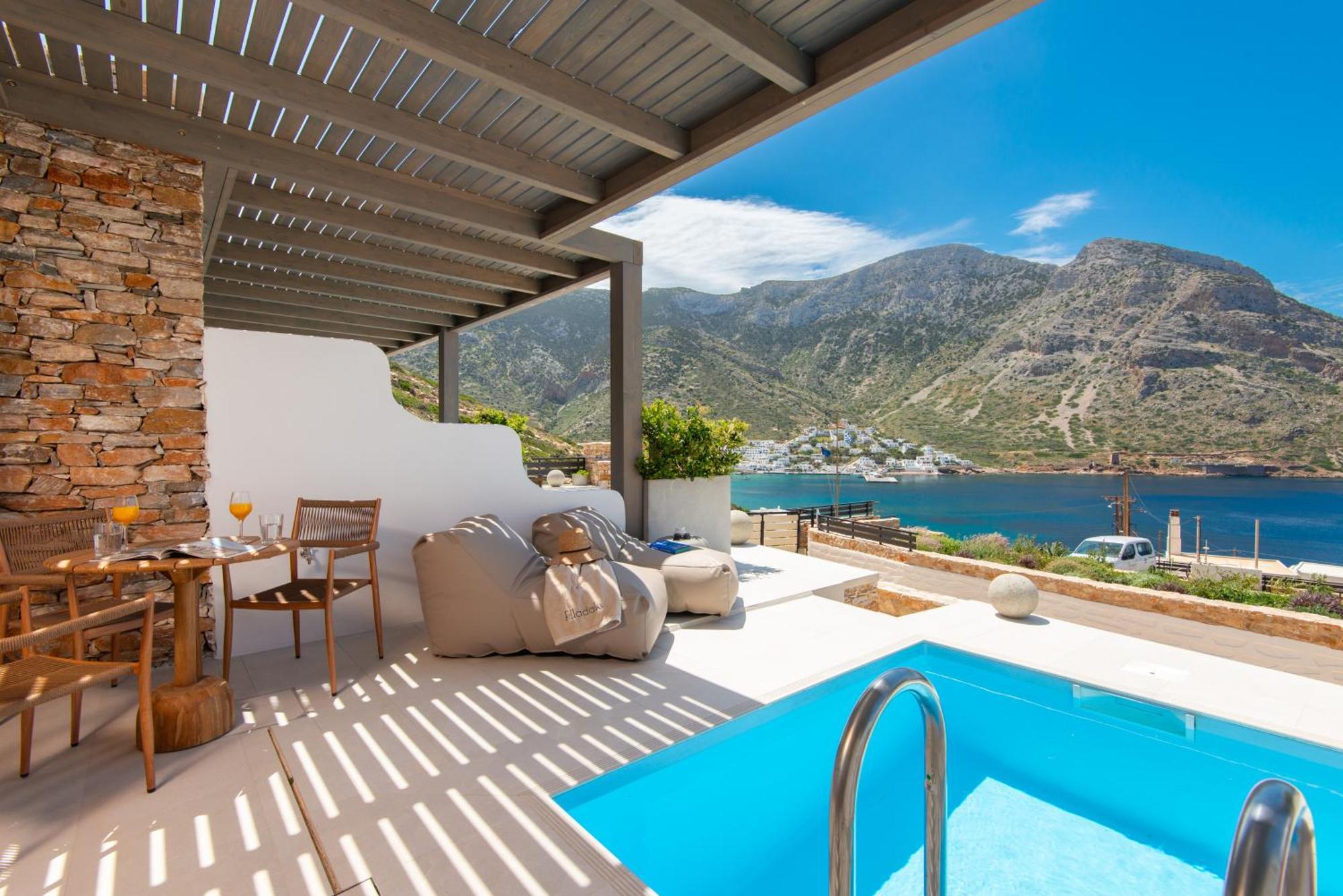 Filadaki Villas Kamares  ภายนอก รูปภาพ