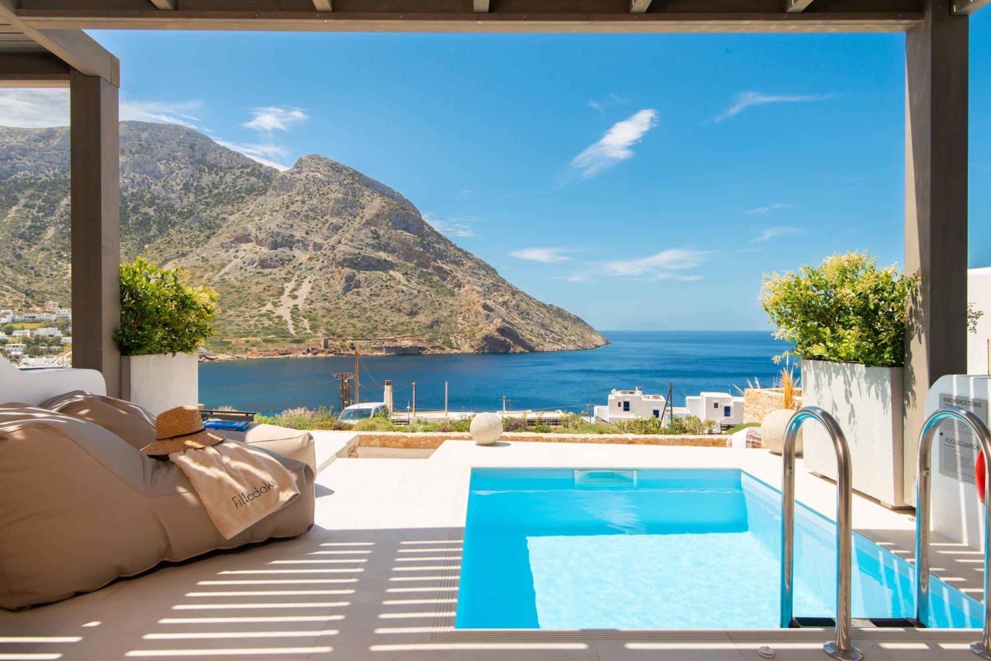 Filadaki Villas Kamares  ภายนอก รูปภาพ